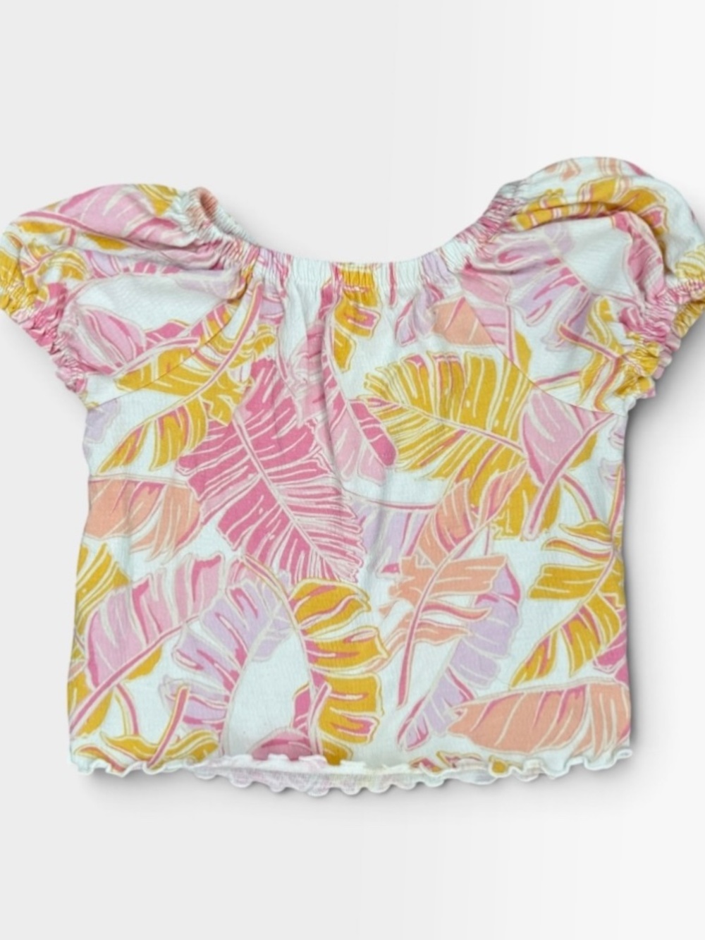 Palm tree shirt